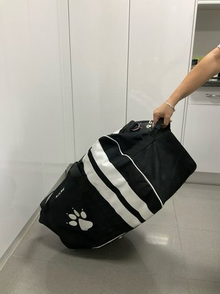 Bolsa Grande Deporte con Ruedas Kelme