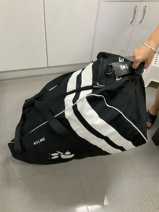 Bolsa Grande Deporte con Ruedas Kelme
