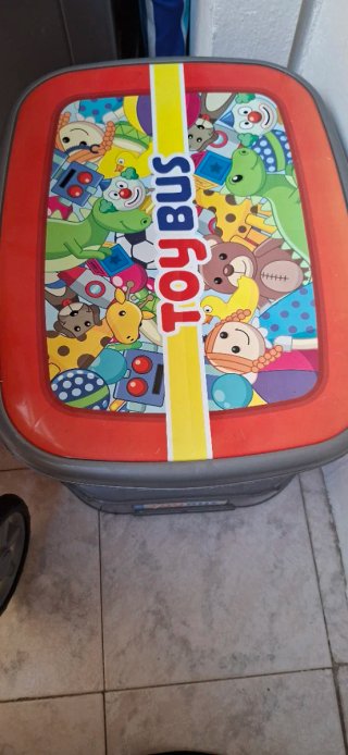 Caja Organizadora Infantil Toy Bus