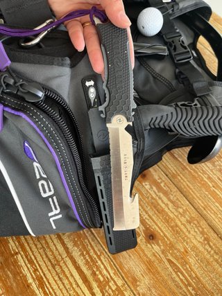 Cuchillo de buceo Aqua Lung