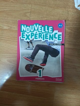 Nouvelle expérience 1, français, A1.1 Livre de ...