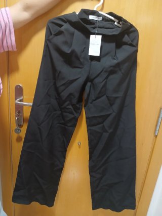 Pantalón Zara Negro Talla S