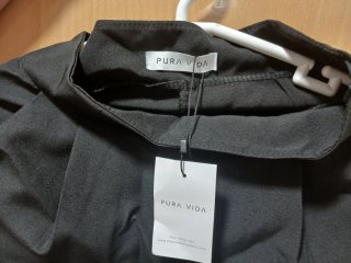 Pantalón Zara Negro Talla S