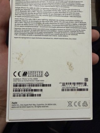 iPhone 13 Rosa 256GB