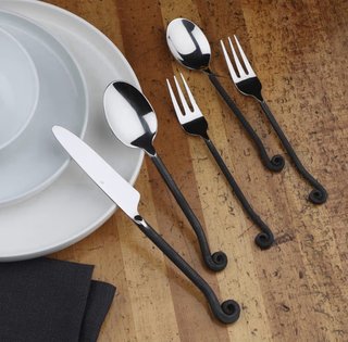 CUBIERTOS TREBLE CLEF — Gourmet Settings / Nautica