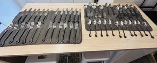 CUBIERTOS TREBLE CLEF — Gourmet Settings / Nautica