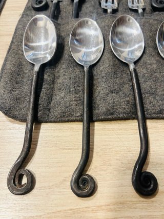CUBIERTOS TREBLE CLEF — Gourmet Settings / Nautica