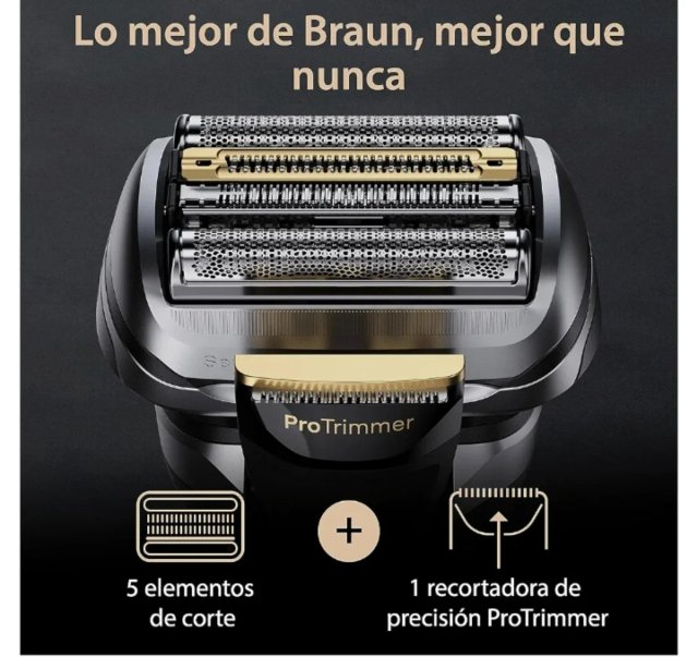 Braun Series 9 PRO+ Afeitadora Eléctrica