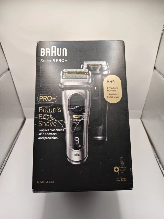 Braun Series 9 PRO+ Afeitadora Eléctrica