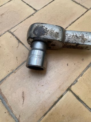 Llave Carraca BELZER 8950