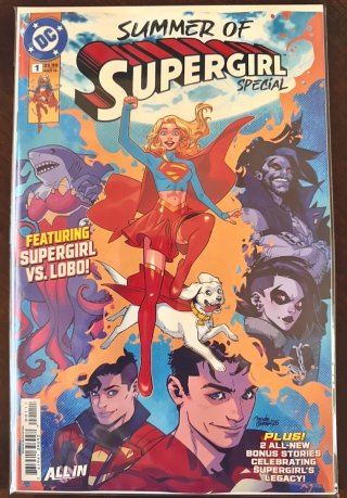 Summer of Supergirl special #1 comic USA