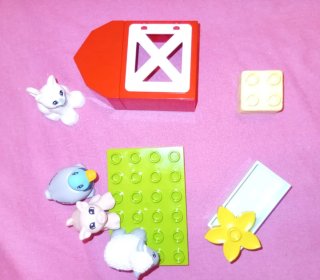 Lego Duplo Granja con animales