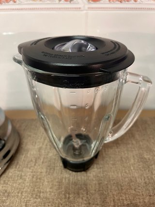 Licuadora Oster 3 Velocidades Cromada