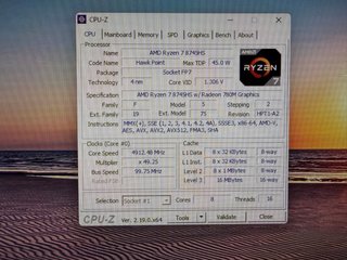 Mini PC BMAX 8A Pro Ryzen 7 8745HS