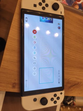 Nintendo Switch OLED Blanca+Mario party + mando