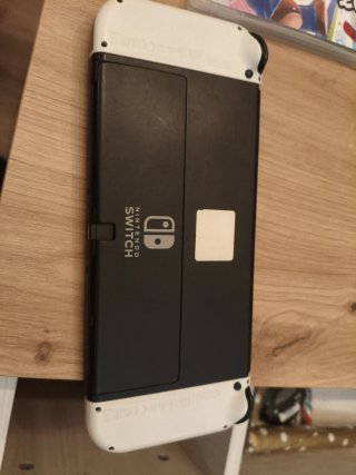 Nintendo Switch OLED Blanca+Mario party + mando