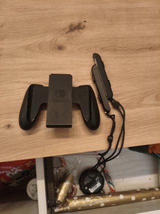 Nintendo Switch OLED Blanca+Mario party + mando