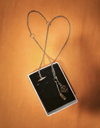 Colgante Loewe Plata