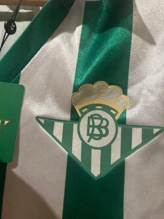 Camiseta retro original del Real Betis Balompié