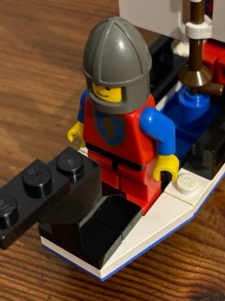 Lego 6017 Barco Pirata con Figuras