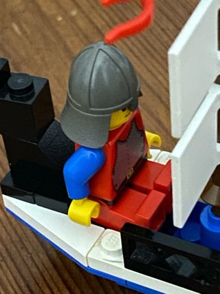 Lego 6017 Barco Pirata con Figuras