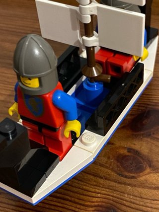 Lego 6017 Barco Pirata con Figuras