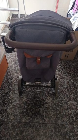Silleta de paseo gris