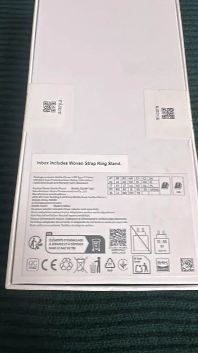 Xiaomi 15T 256 GB Nero