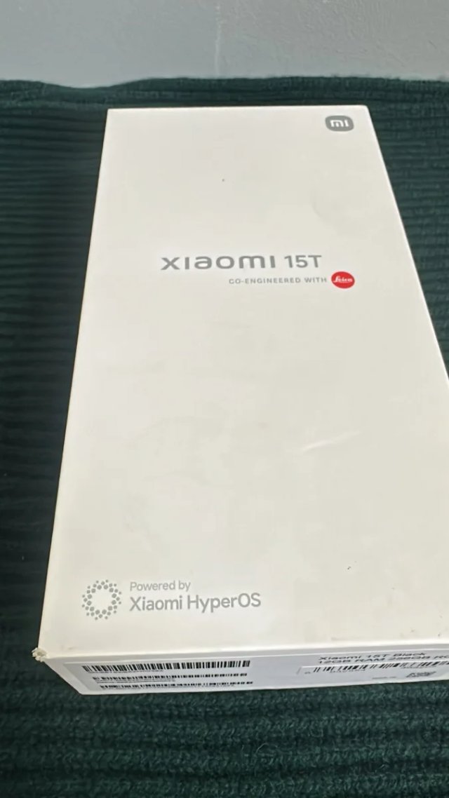 Xiaomi 15T 256 GB Nero