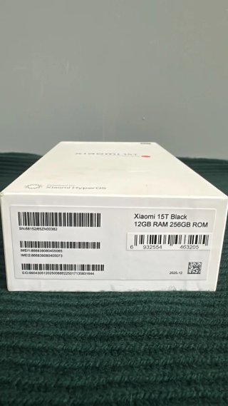 Xiaomi 15T 256 GB Nero