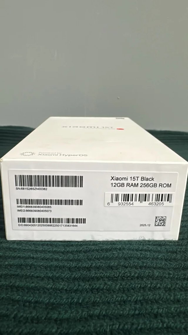 Xiaomi 15T 256 GB Nero