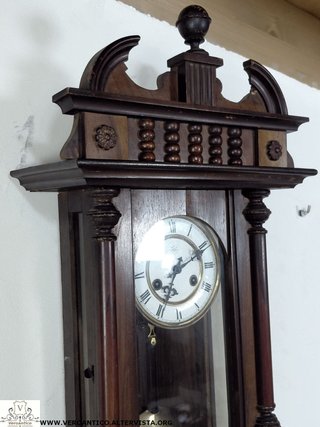 Orologio a pendolo Junghans antico