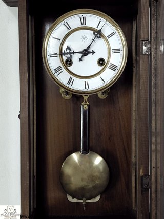 Orologio a pendolo Junghans antico