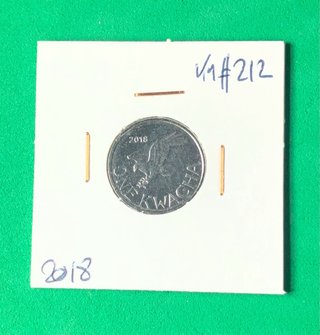 L#651  Monedas de Malawi