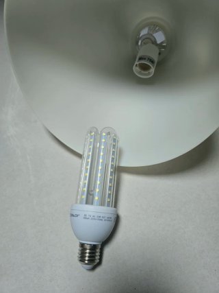 Lámpara colgante blanca