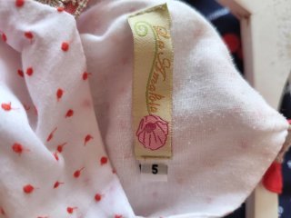 Vestido vuelo La Amapola T.5 años Incluye chaqueta