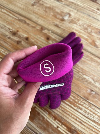 Guantes Cressi 5mm Morado Hexagonal