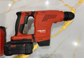 Hilti TE 6-22 Trompo Percutor + Batería C6-22
