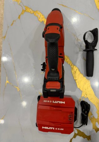 Hilti TE 6-22 Trompo Percutor + Batería C6-22