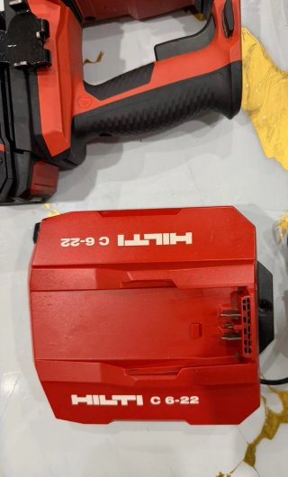 Hilti TE 6-22 Trompo Percutor + Batería C6-22