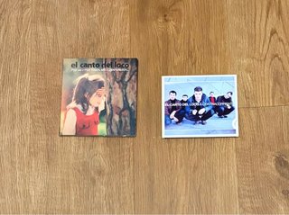 Lote CDs El Canto del Loco