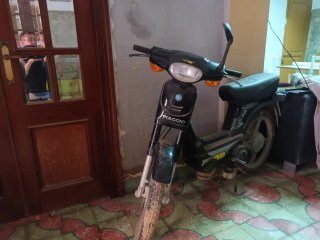 Piaggio F18 Ciclomotor Negro