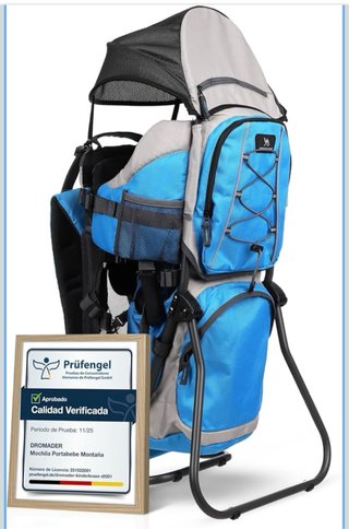 Dromader Mochila Portabebés Montaña