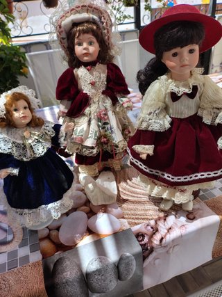 Muñecas de Porcelana Colección