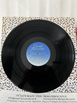 Vinilo Süleyman The Magnificent 1988