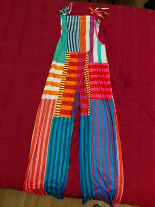 Peto estampado multicolor