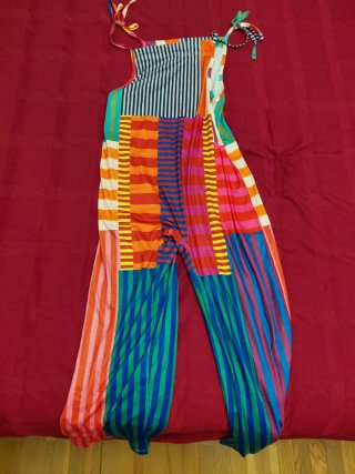Peto estampado multicolor