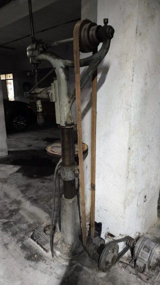 Taladro industrial Lasa.