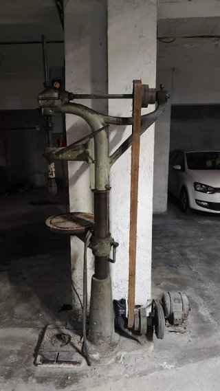 Taladro industrial Lasa.