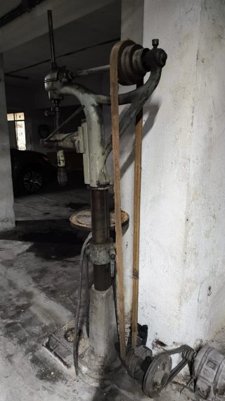Taladro industrial Lasa.